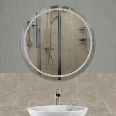 Oglinda cu iluminare LED LM Abyss Glow 1000×1000mm