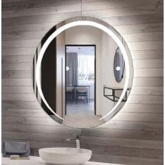 Oglinda cu iluminare LED LM Astral Verge 900×900mm