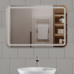 Oglindă fără lumină de fundal LM Celestial View 1000×800mm