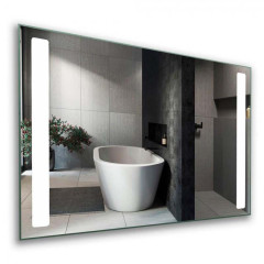 Oglinda cu iluminare LED si incalzire electrica LM Crystal Drift 1000×700mm