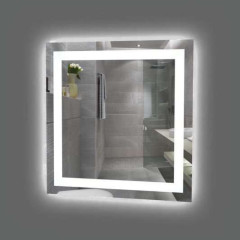 Oglinda cu iluminare LED LM Crystal Flare 1000×1000mm