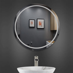 Oglinda cu iluminare LED si incalzire electrica LM Dusk Lume 1000×1000mm