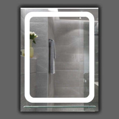 Oglinda cu iluminare LED si raft LM Ghostly Ray 600×500mm