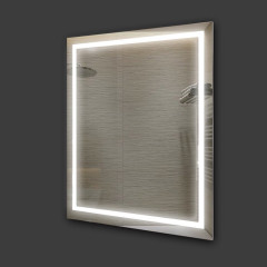 Oglinda cu iluminare LED si incalzire electrica LM Moonveil Whisper 800×600mm