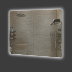 Oglinda cu iluminare LED LM Prism Veil 600×1000mm