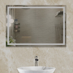 Oglinda cu iluminare LED si comutator LM Secret Prism 600×800mm