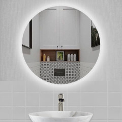 Oglinda cu iluminare LED si incalzire electrica LM Shimmer Flux 1000×1000mm