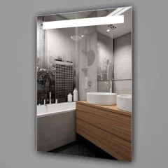 Oglinda cu iluminare LED LM Stardew Mist 400×700mm