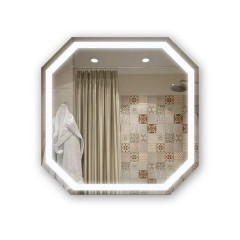 Oglinda cu iluminare LED LM Velvet Ray 1000×1000mm