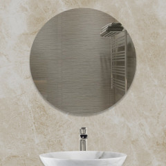 Oglindă fără lumină de fundal LM Whisper Shade 550×550mm