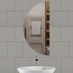 Oglinda figurata cu iluminare LED LM Twilight Glow 400×800mm