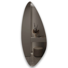 Oglinda figurata cu iluminare LED LM Frosted Lens 500×1400mm