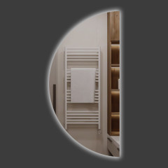 Oglinda figurata cu iluminare LED LM Twilight Glow 400×800mm