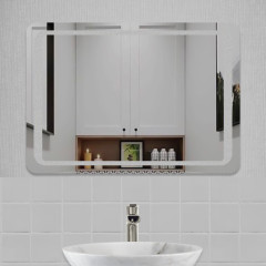 Oglinda cu iluminare LED LM Nebula Shard 500×1000mm