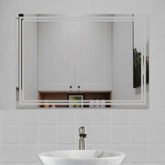 Oglinda cu iluminare LED LM Radiance Veil 700×500mm