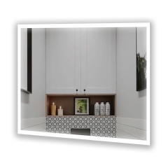 Oglinda cu iluminare LED LM Night Frost 450×600mm