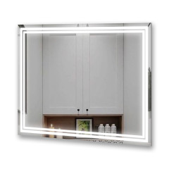 Oglinda cu iluminare LED LM Radiance Veil 700×500mm